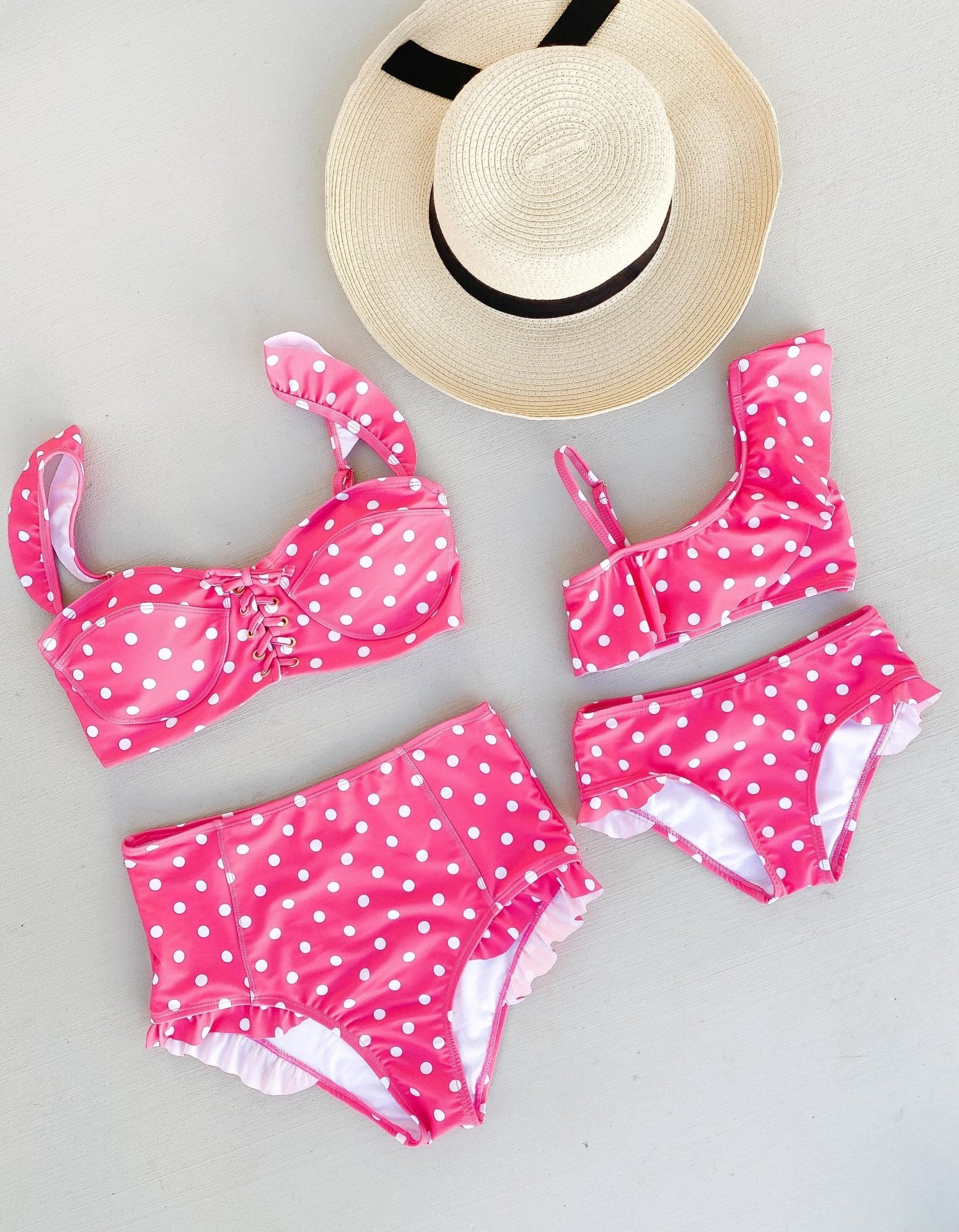 Lolis Mommy and Me Bikini - LITTLE MIA BELLA