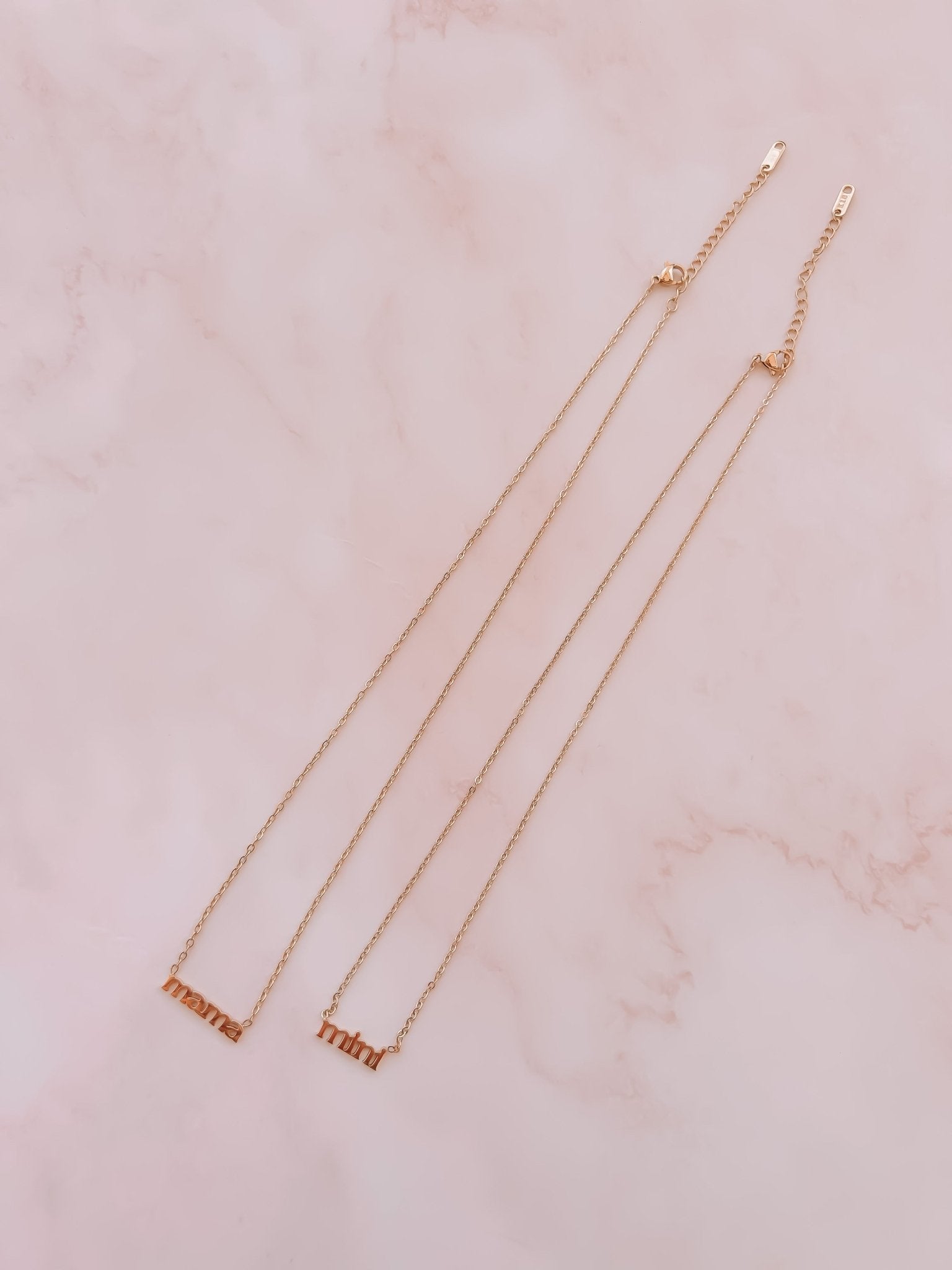 Mama and Mini Necklaces - LITTLE MIA BELLA