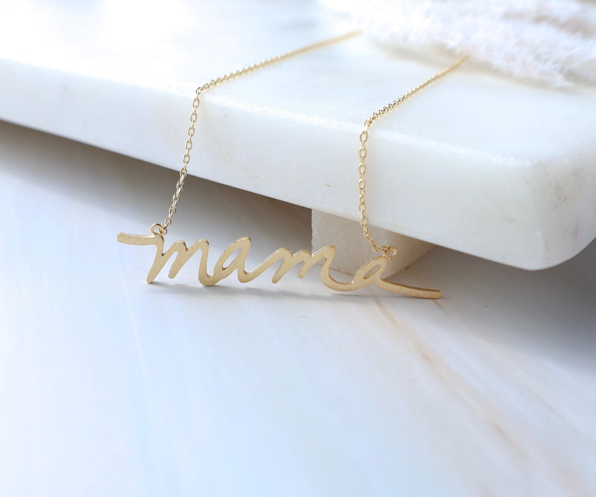 Mama Necklace - LITTLE MIA BELLA