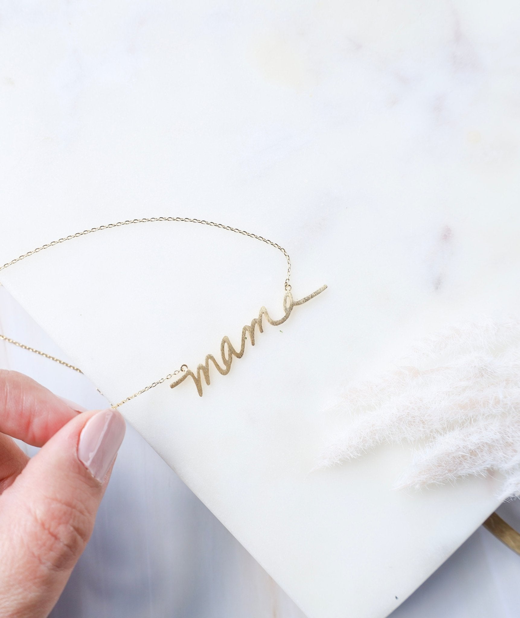 Mama Necklace - LITTLE MIA BELLA