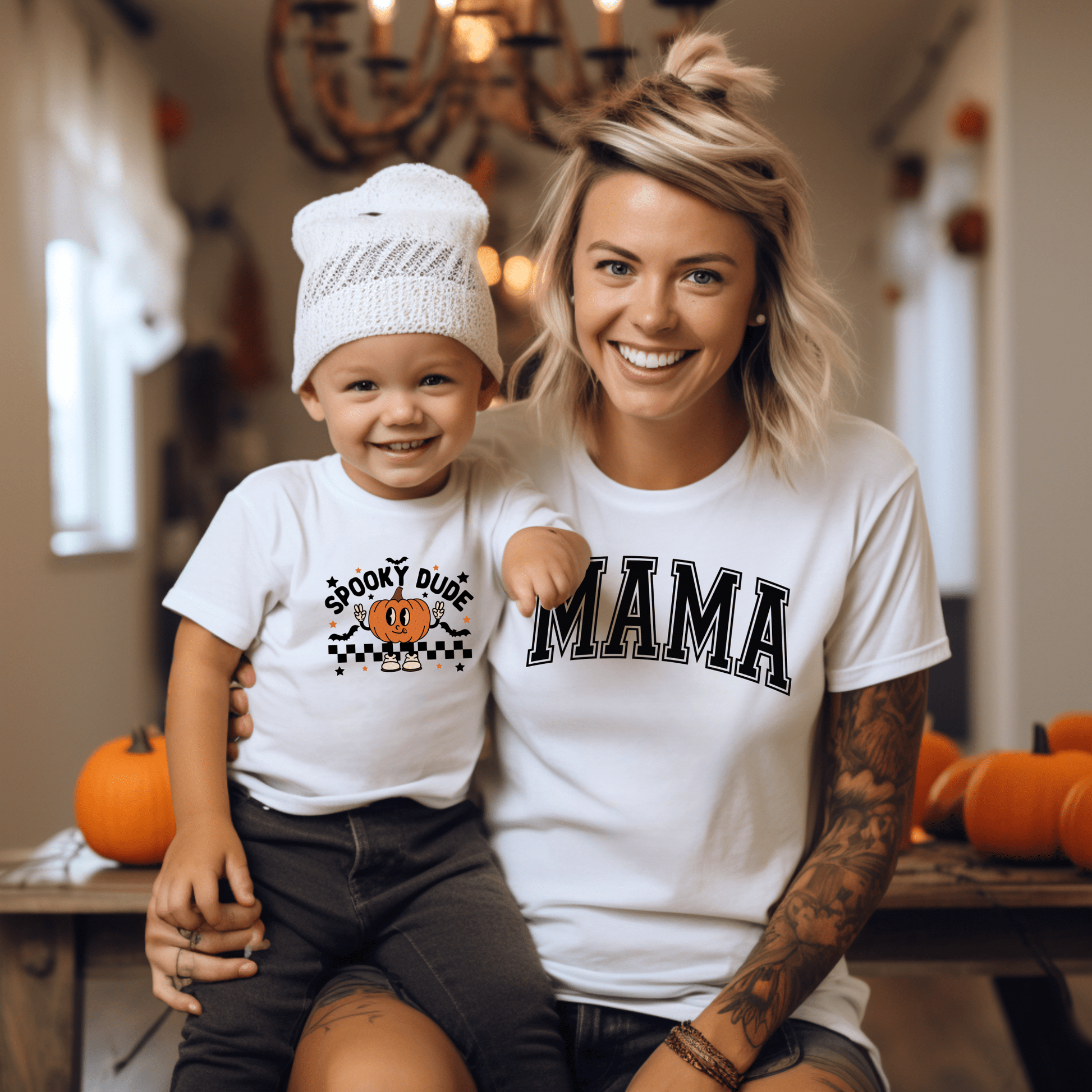 Mama & Spooky Dyde - LITTLE MIA BELLA