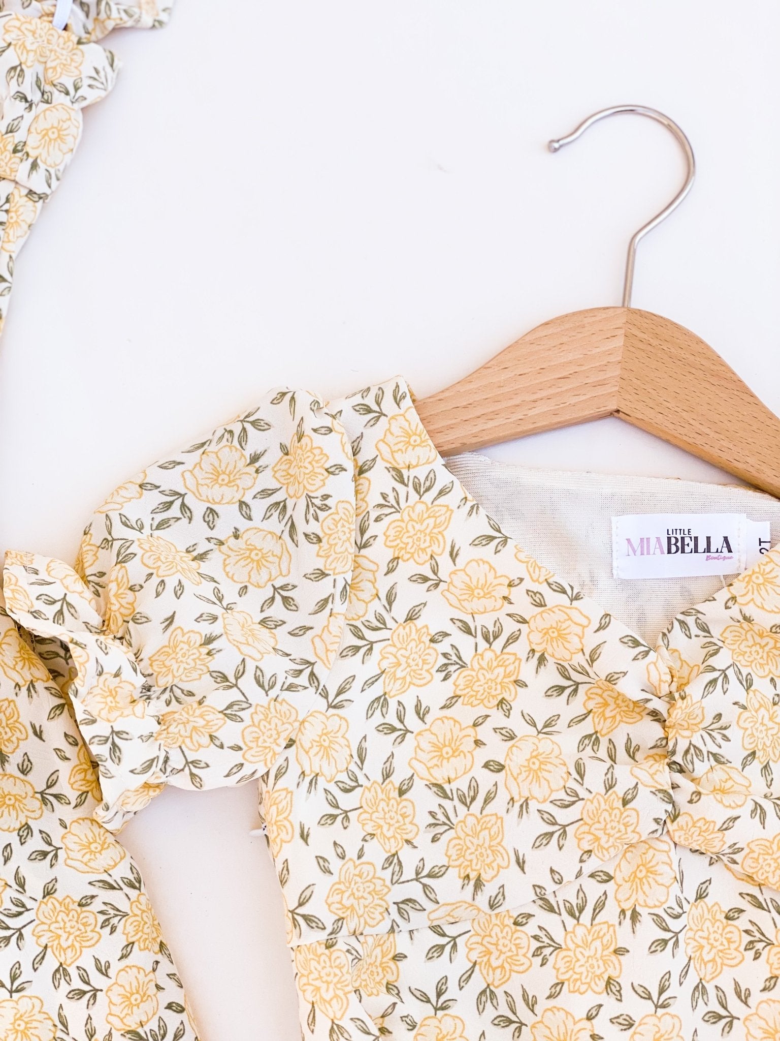 Marbella Dress Mommy & Me Matching Dresses - LITTLE MIA BELLA