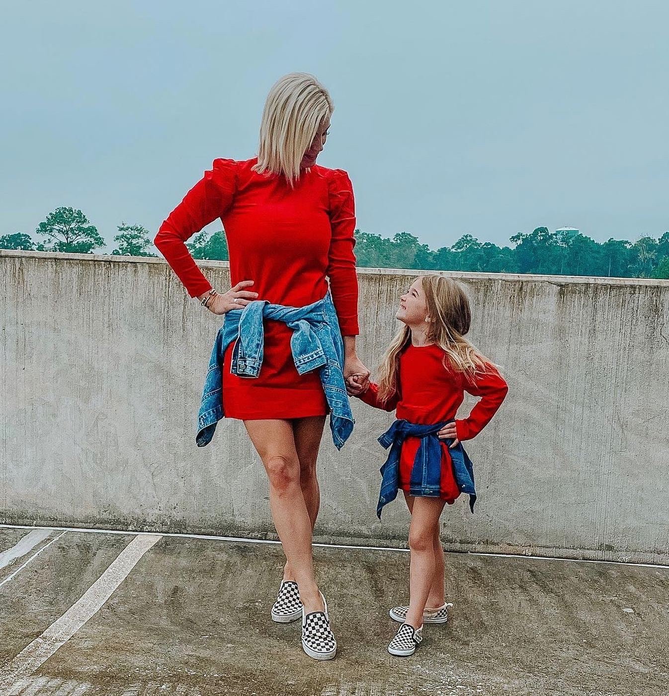 mommy and me matching red dresses Mommy and Me Matching Red Velvet Long Dresses | Christmas Outfit for Mother and Daughter | Photoshoot for Mother & Daughter