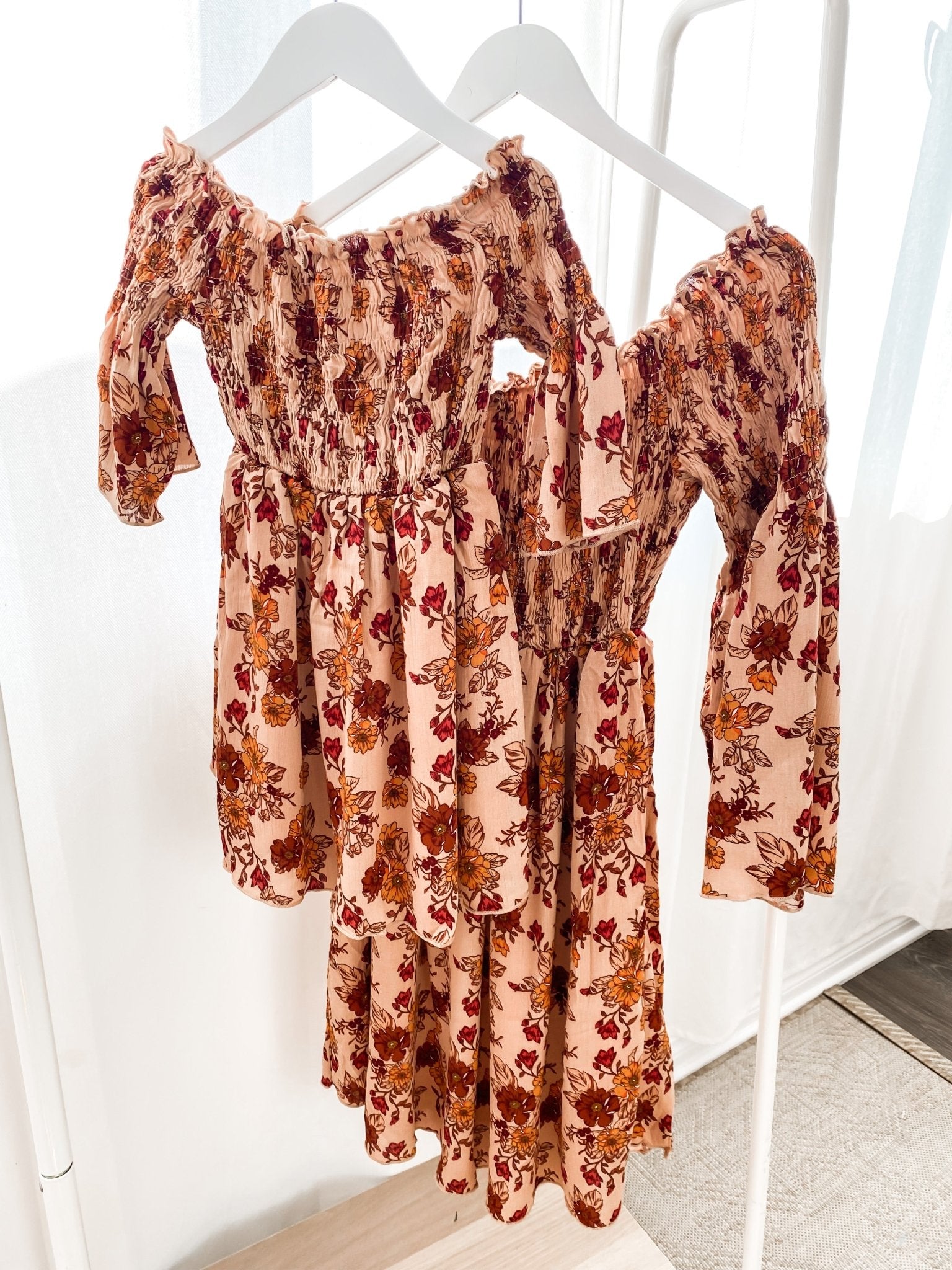 MARIGOLD Mommy and me Matching Dresses - LITTLE MIA BELLA