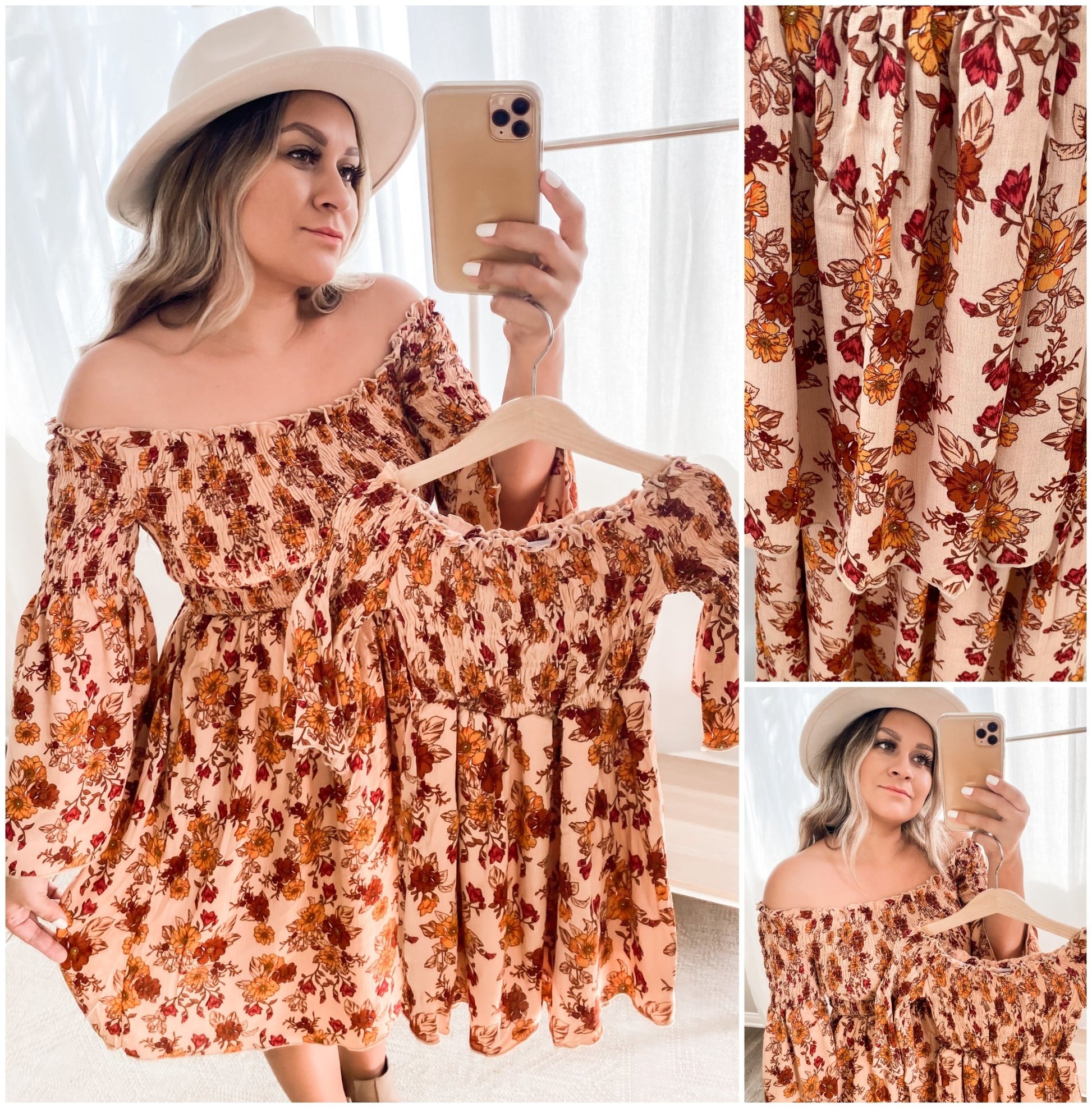 MARIGOLD Mommy and me Matching Dresses - LITTLE MIA BELLA