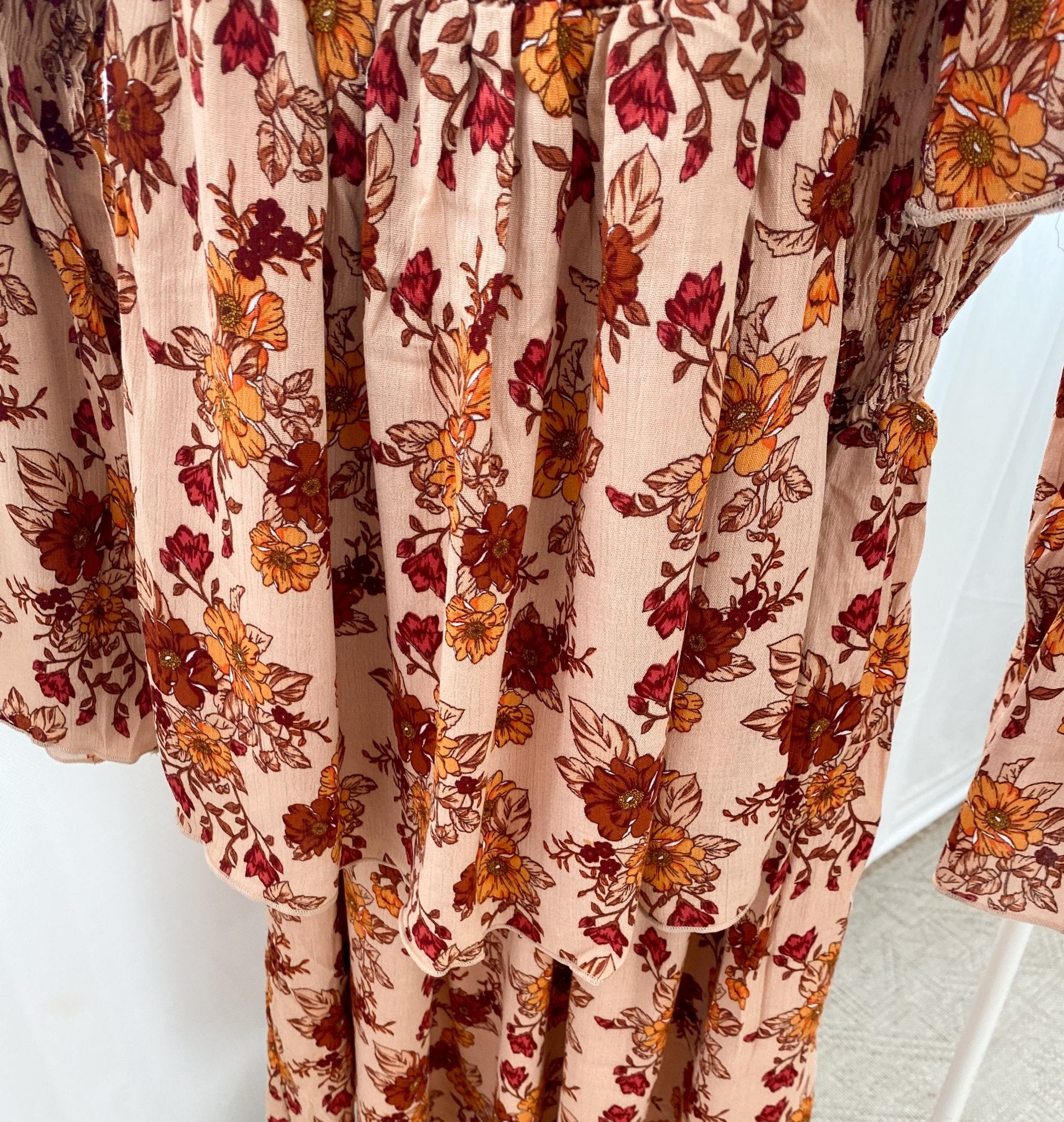 MARIGOLD Mommy and me Matching Dresses - LITTLE MIA BELLA