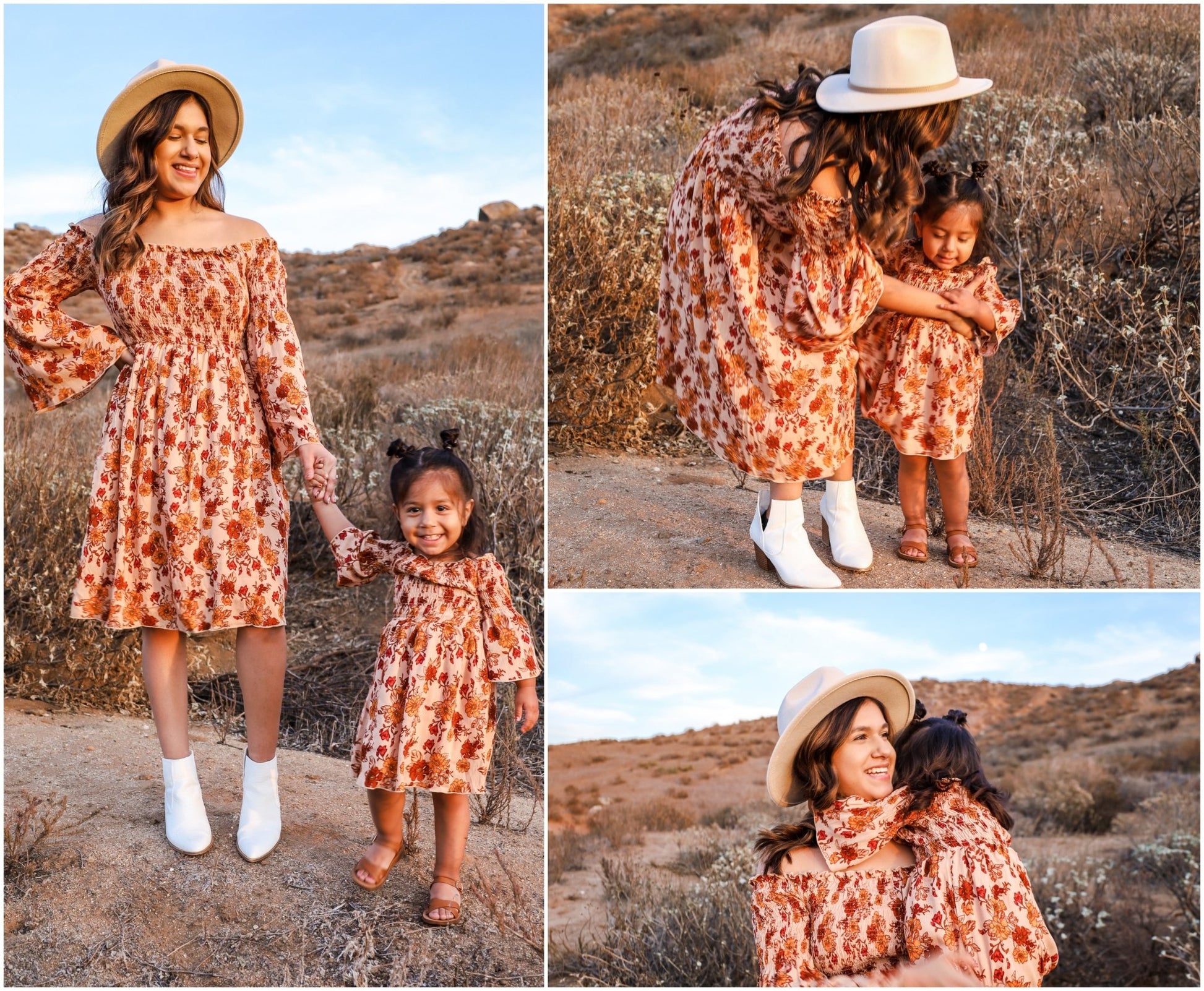MARIGOLD Mommy and me Matching Dresses - LITTLE MIA BELLA