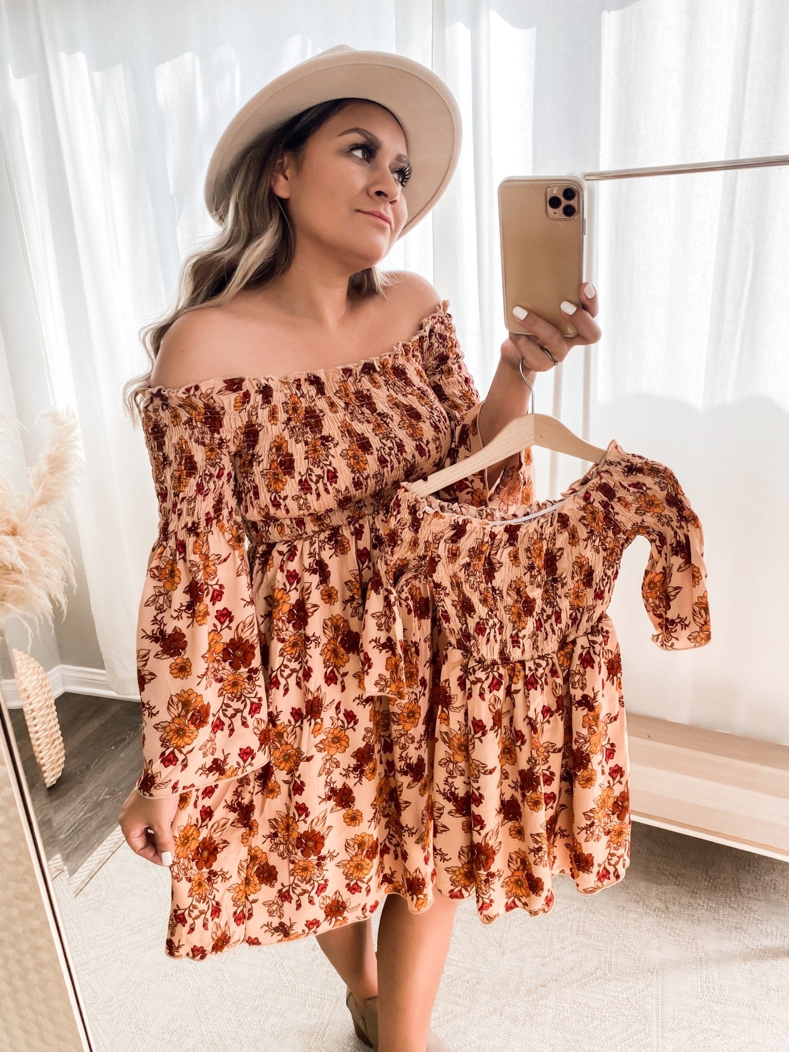 MARIGOLD Mommy and me Matching Dresses - LITTLE MIA BELLA