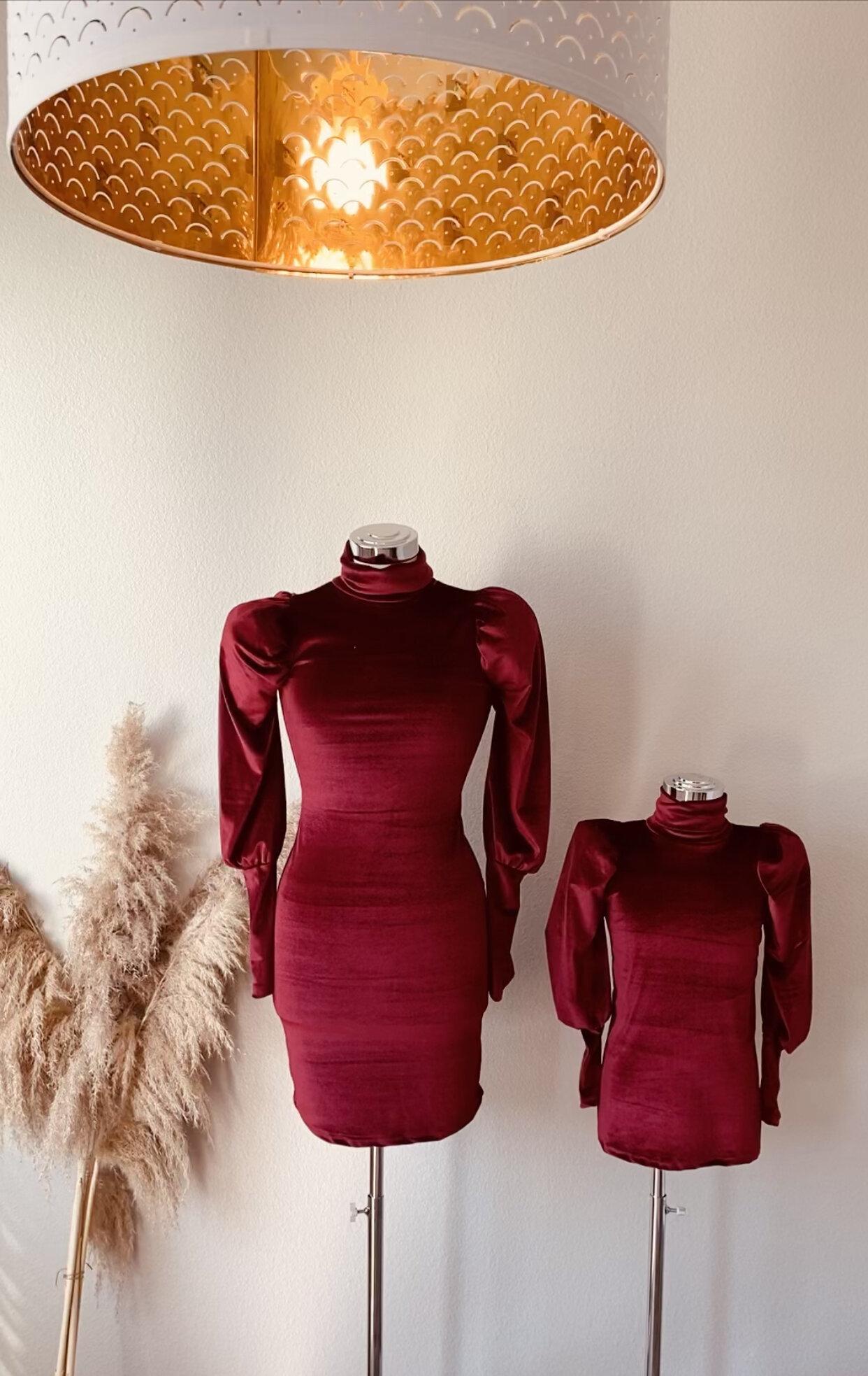 Mia's Fave! Mommy & Me Matching Dresses - LITTLE MIA BELLA