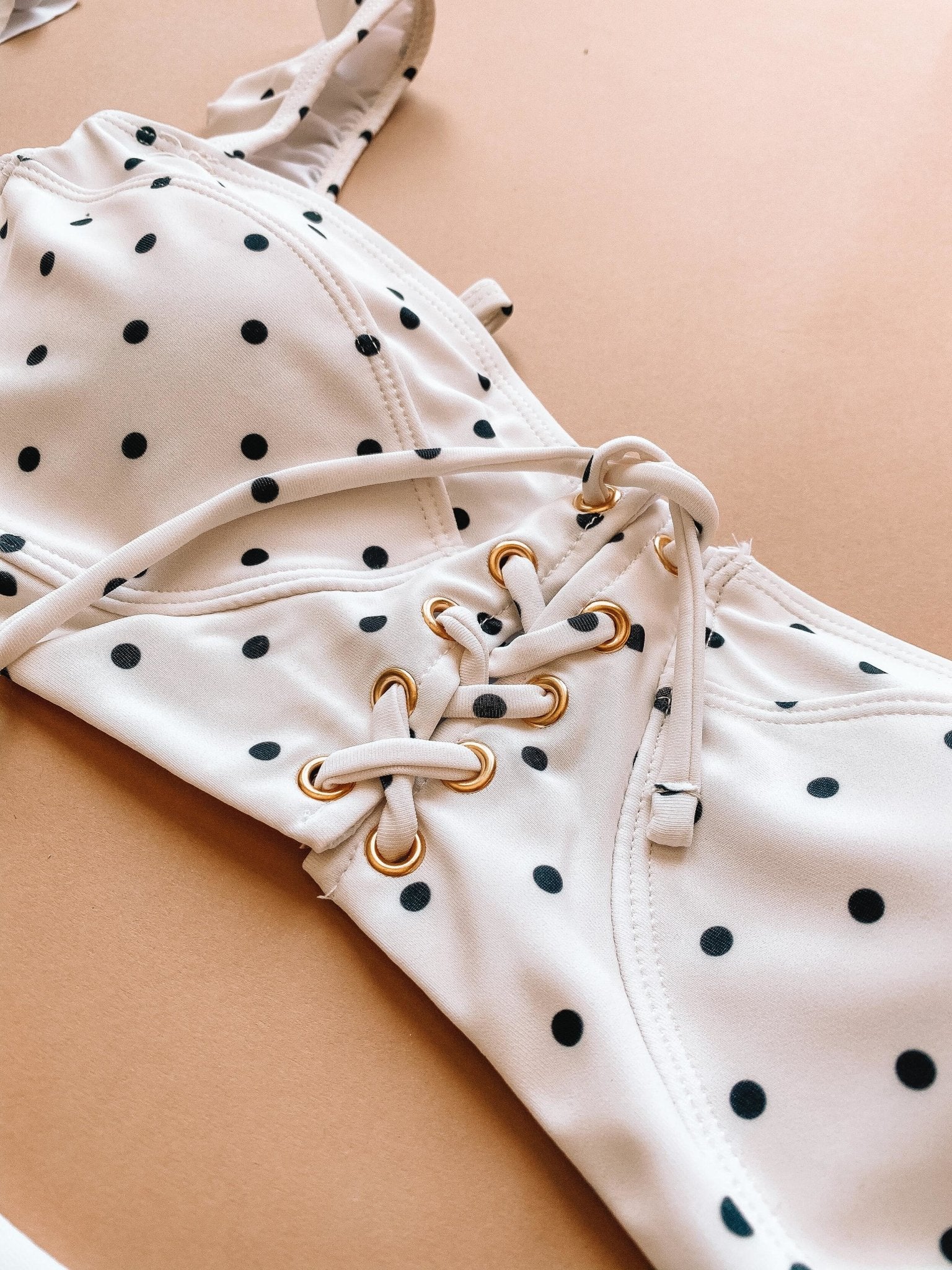 Mini Polka Dot Mommy & Me Bikini - LITTLE MIA BELLA