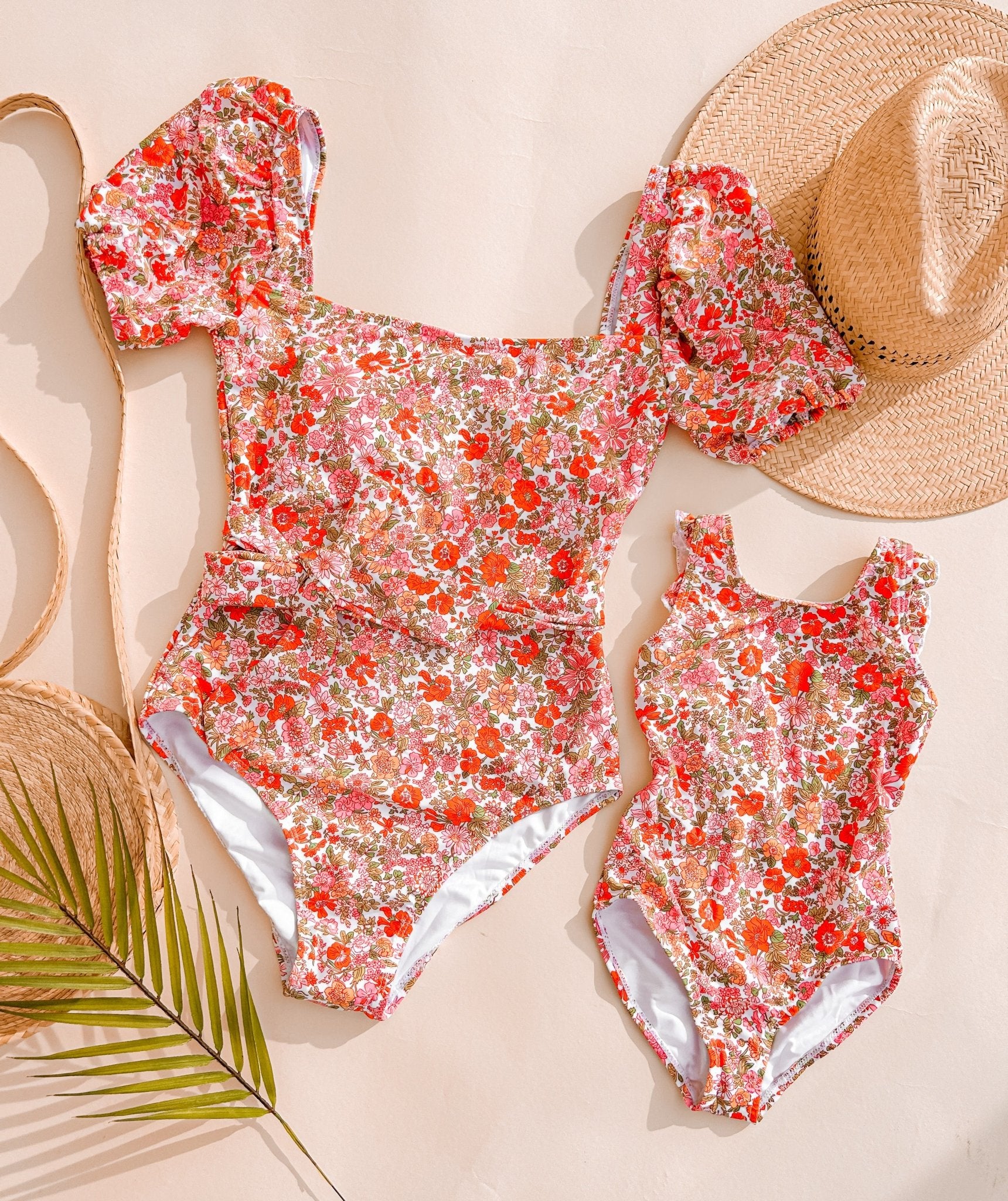 Mirnas Mommy and Me Swimsuits Stylish Matching Swimwear