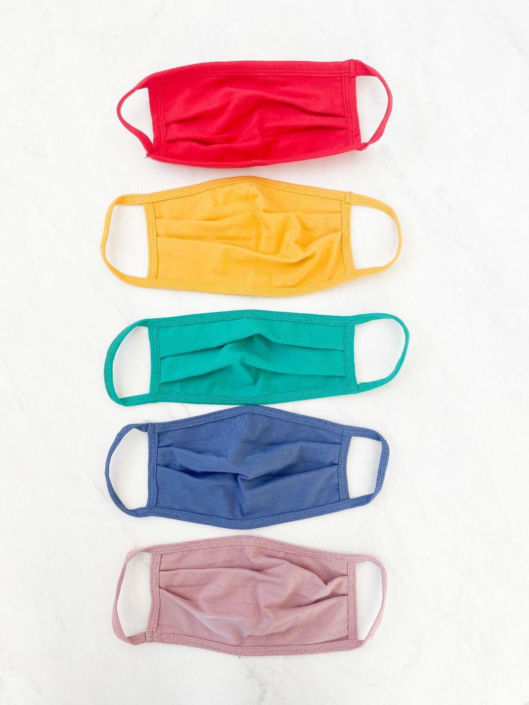 Mommy And Me Face Mask - LITTLE MIA BELLA
