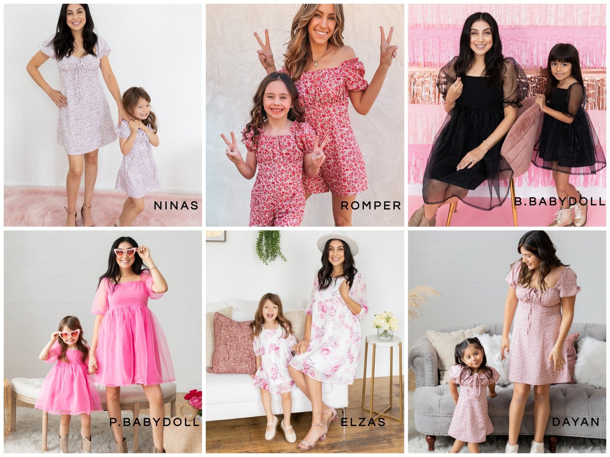 Mommy and Me Gift Box - Mother's Day Edition - LITTLE MIA BELLA