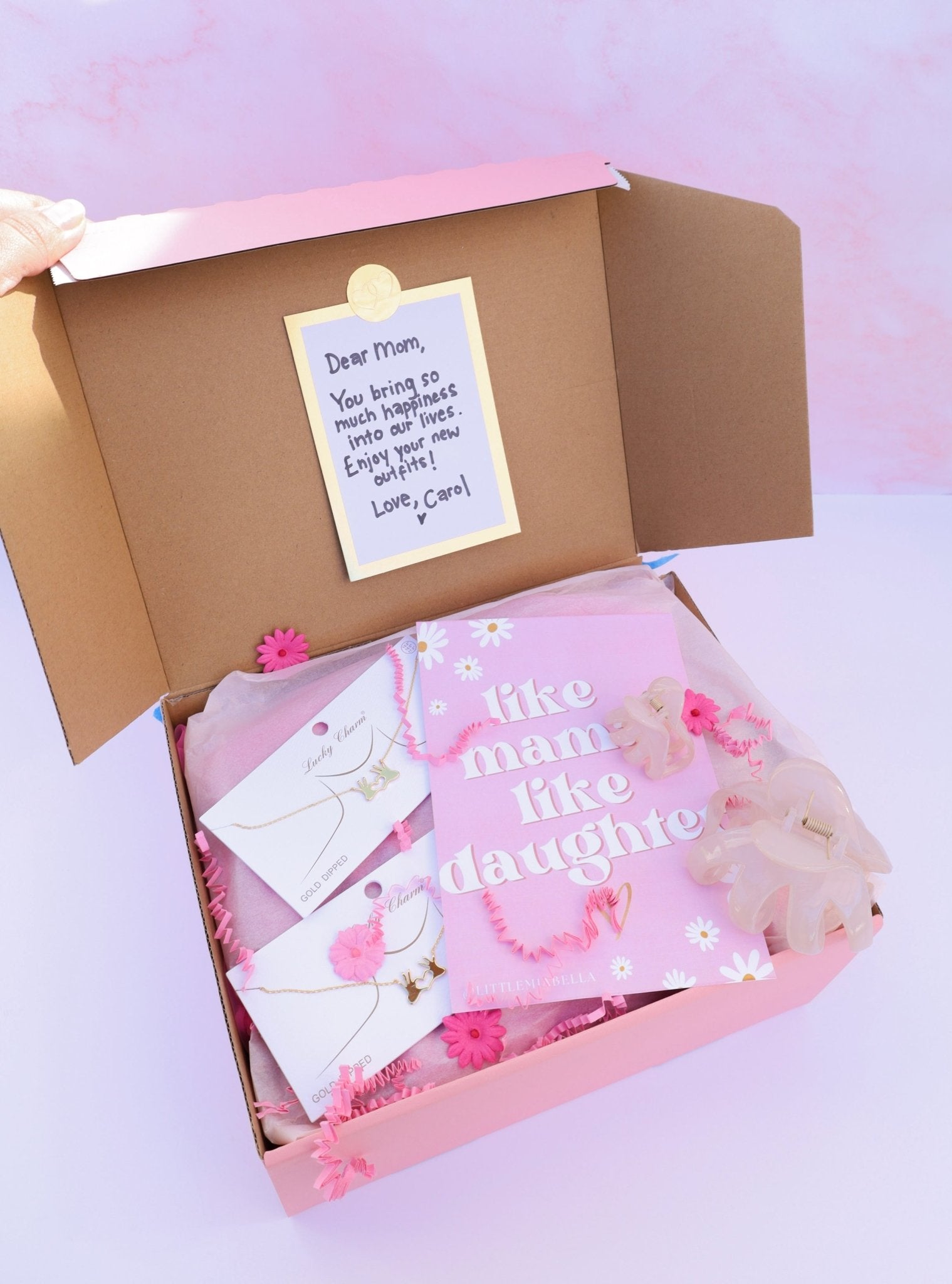 Mommy and Me Gift Box - Mother's Day Edition - LITTLE MIA BELLA