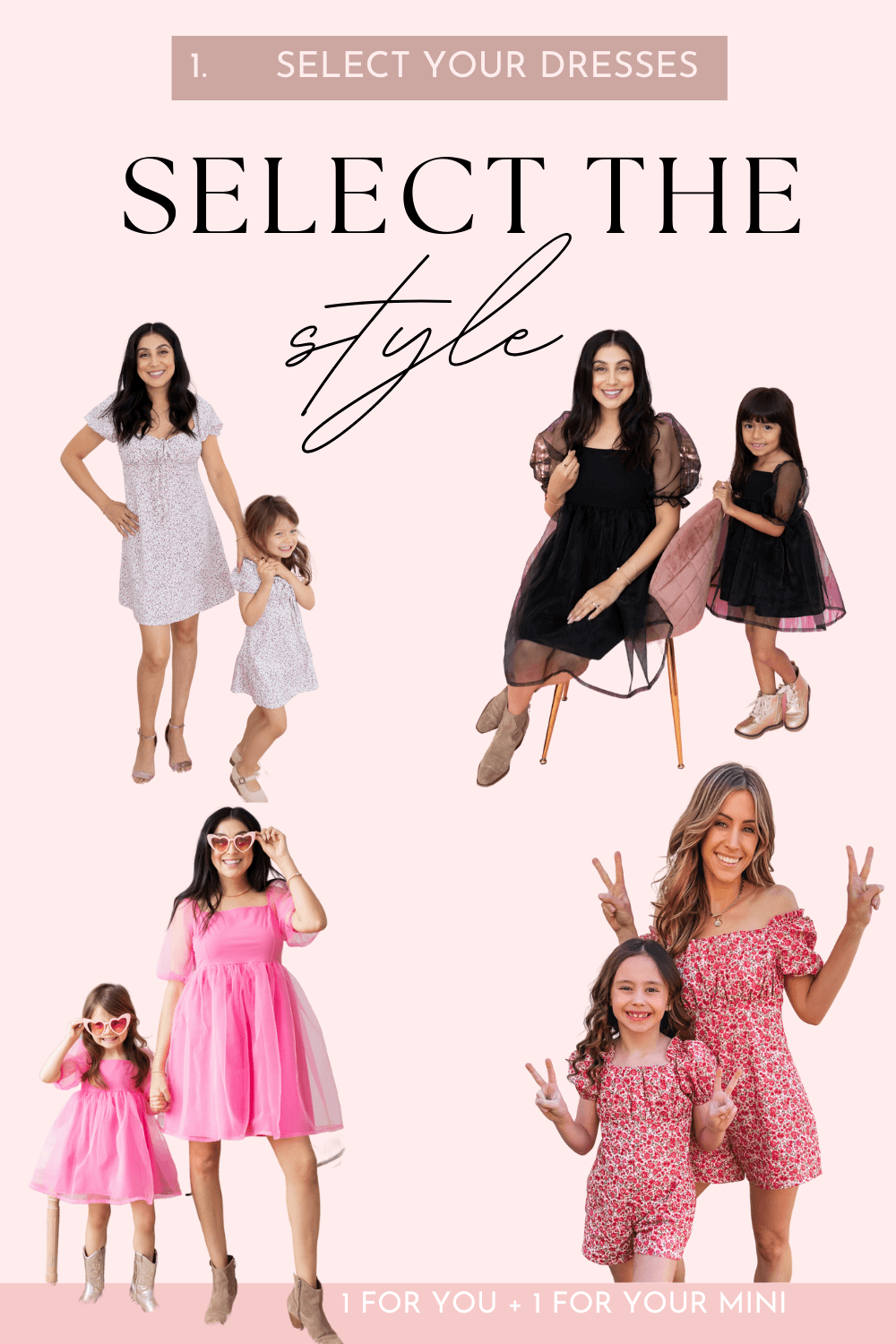 Mommy and Me Gift Box - Mother's Day Edition - LITTLE MIA BELLA