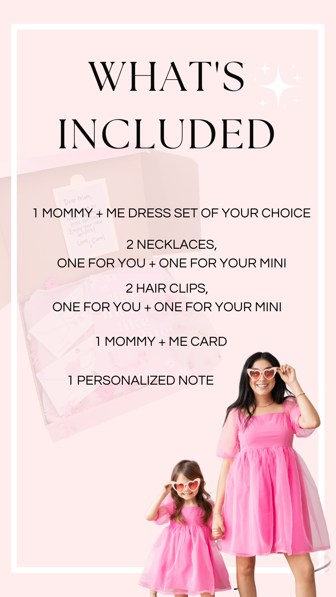 Mommy and Me Gift Box - Mother's Day Edition - LITTLE MIA BELLA