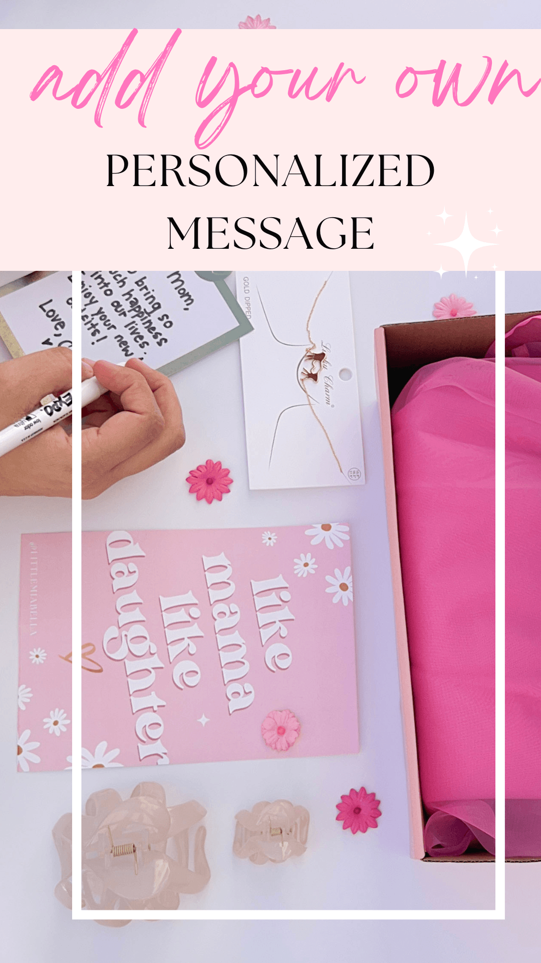 Mommy and Me Gift Box - Mother's Day Edition - LITTLE MIA BELLA