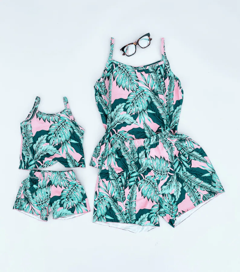 Mommy and Me Summer Jammies - LITTLE MIA BELLA