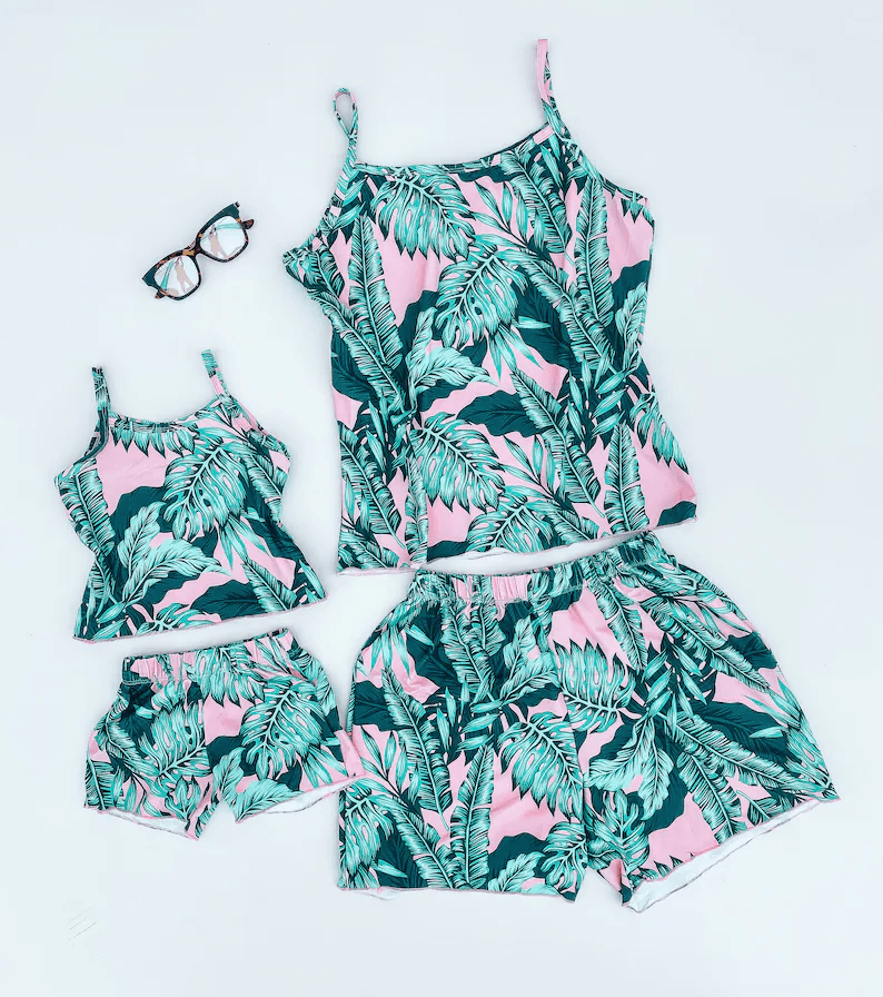 Mommy and Me Summer Jammies - LITTLE MIA BELLA