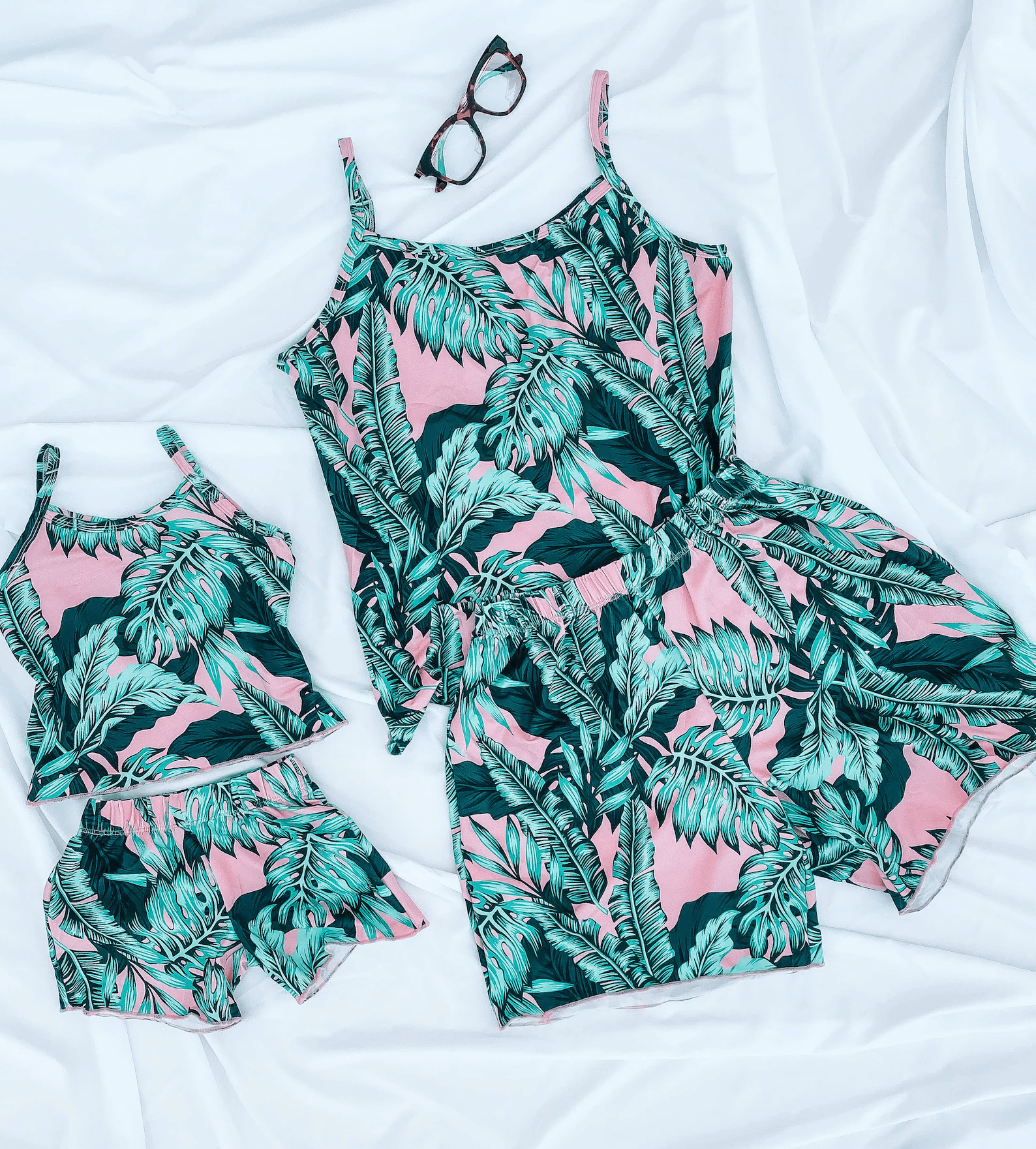 Mommy and Me Summer Jammies - LITTLE MIA BELLA