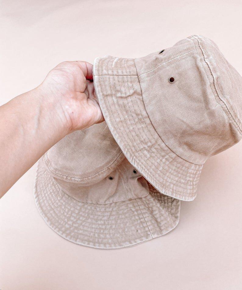 Mommy & Me Bucket Hats - LITTLE MIA BELLA