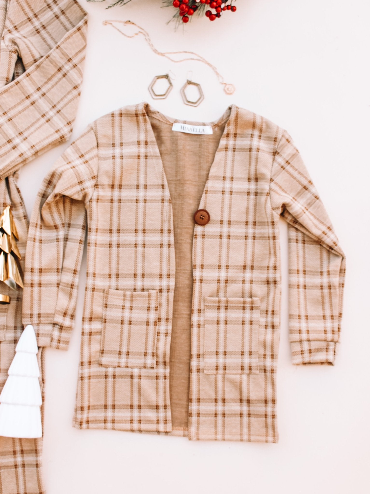 Mommy & Me must-have winter cardigans - LITTLE MIA BELLA
