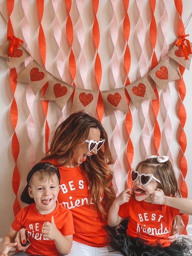 My Real Best Friends Matching Shirts - LITTLE MIA BELLA