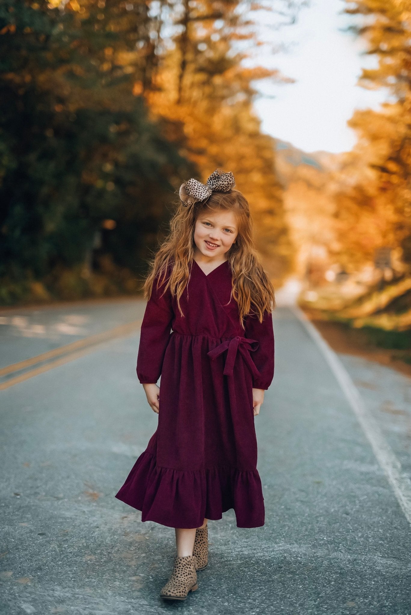 Rachel Timmerman's Mommy & Me Matching Dresses - LITTLE MIA BELLA