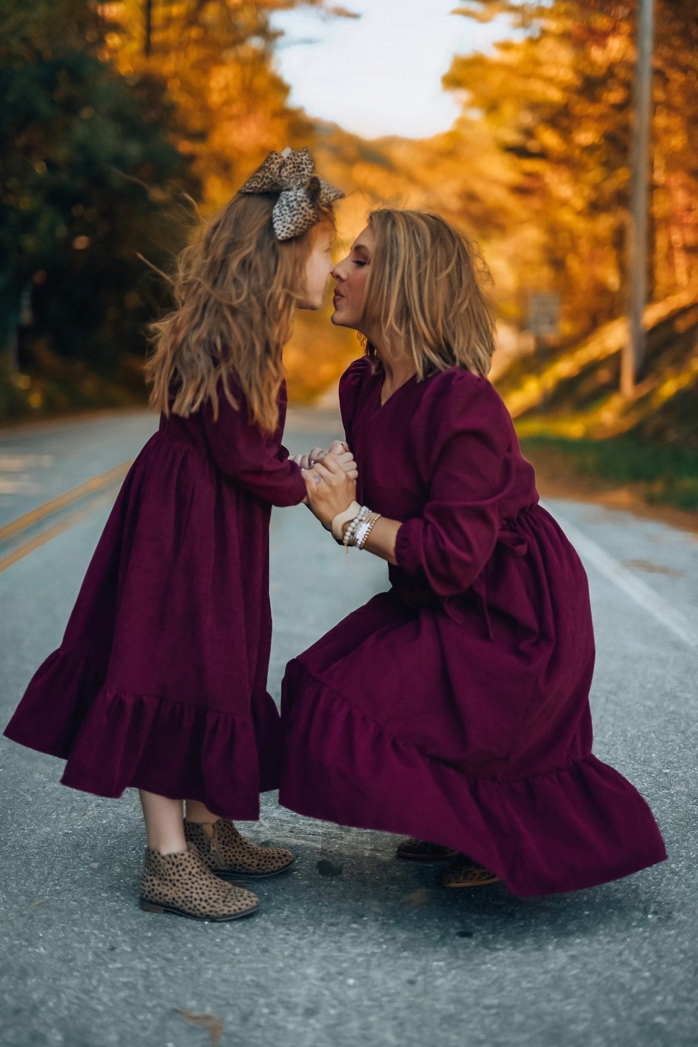 Rachel Timmerman's Mommy & Me Matching Dresses - LITTLE MIA BELLA