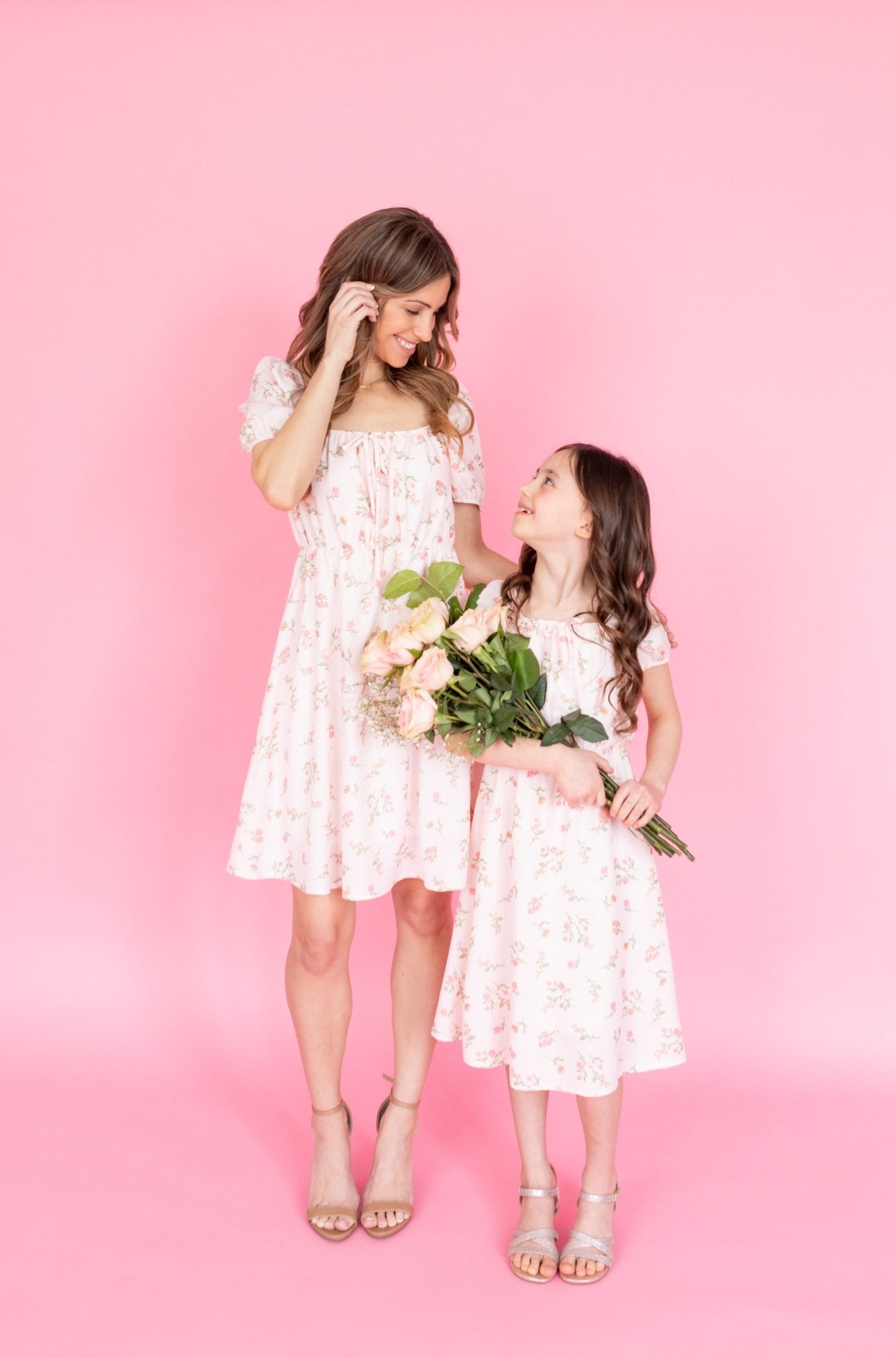 Savannah Mommy & Me Matching Dresses - LITTLE MIA BELLA