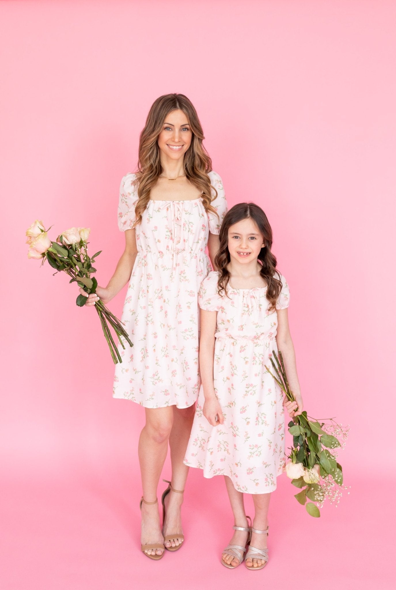 Savannah Mommy & Me Matching Dresses - LITTLE MIA BELLA