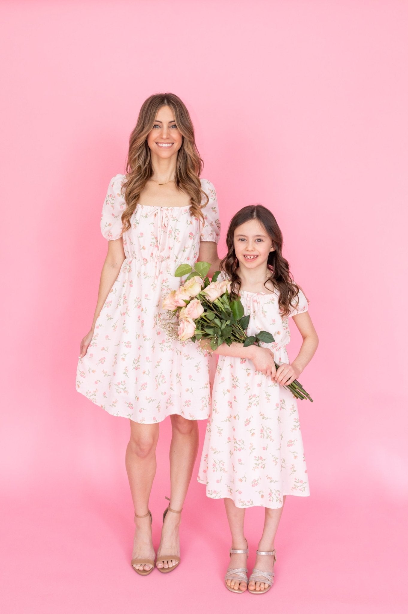 Savannah Mommy & Me Matching Dresses - LITTLE MIA BELLA