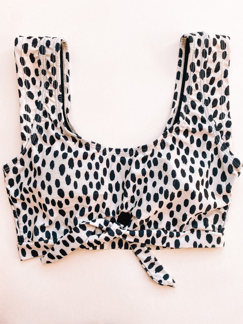 Serval Mommy and Me Matching Swimsuits - LITTLE MIA BELLA