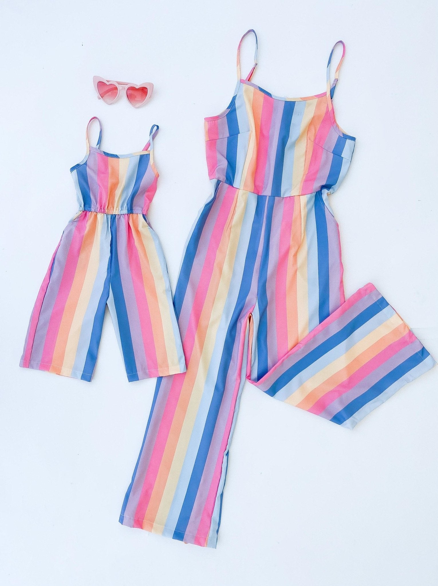 Sunshine Mommy and Me Jumpsuit - LITTLE MIA BELLA