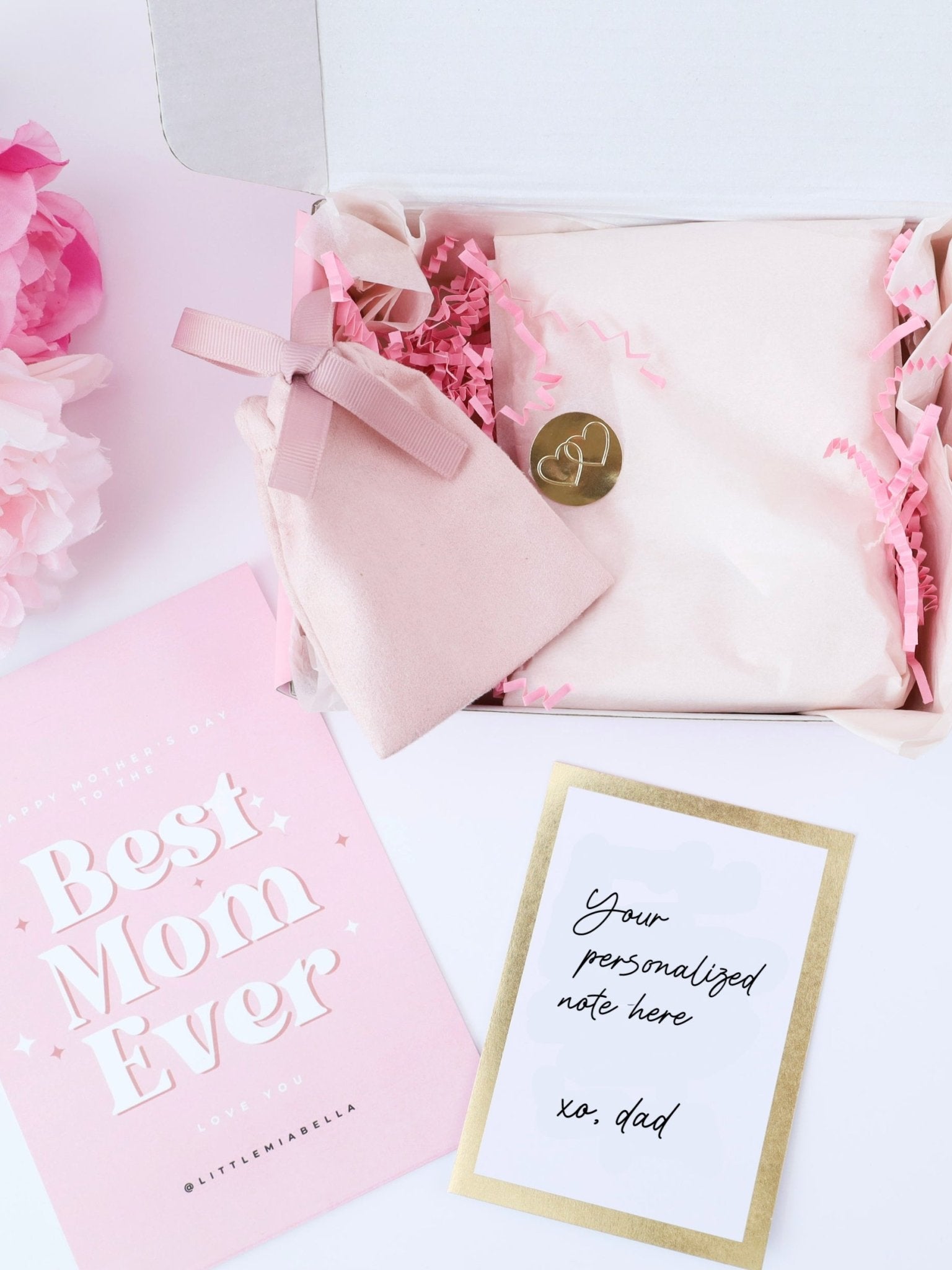 The Lovely Mom Gift Box - LITTLE MIA BELLA