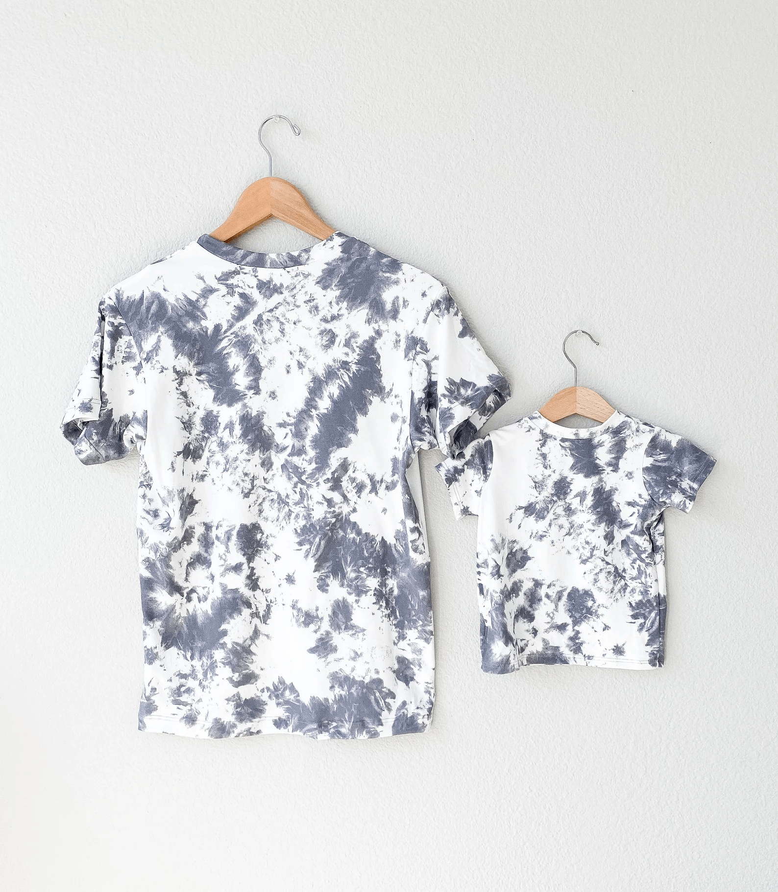 Tie Dye Unisex Shirts - LITTLE MIA BELLA