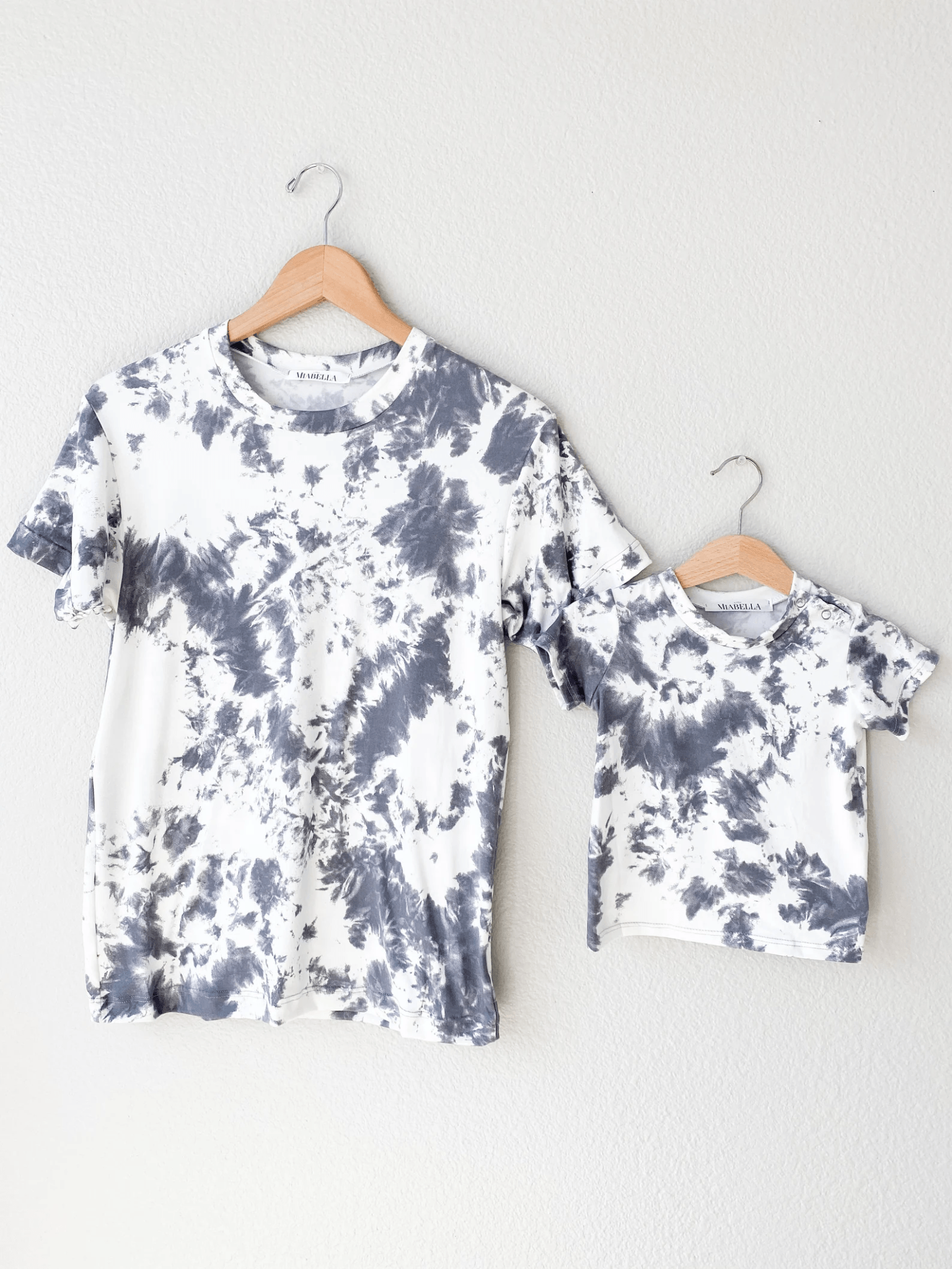 Tie Dye Unisex Shirts - LITTLE MIA BELLA