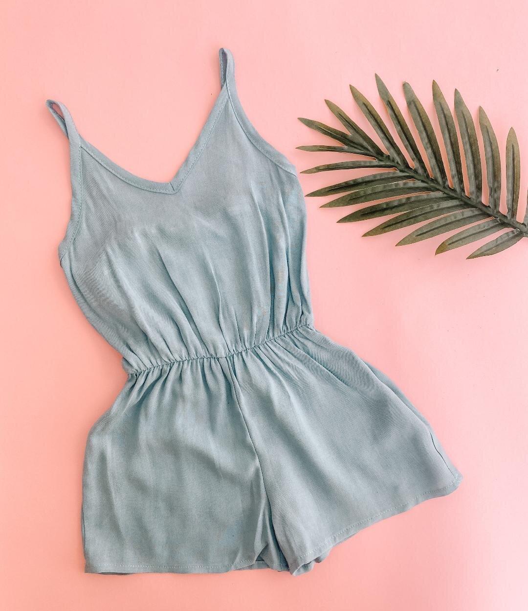 Trendy Mommy and me matching Rompers - LITTLE MIA BELLA