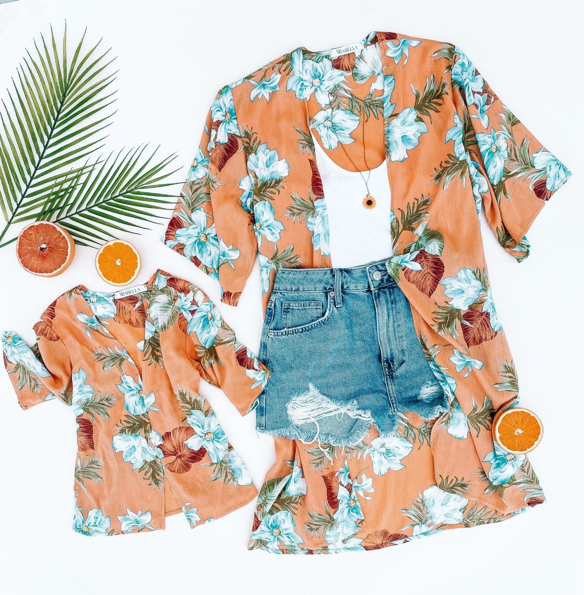 Tulum's Cardigan Kimono - LITTLE MIA BELLA
