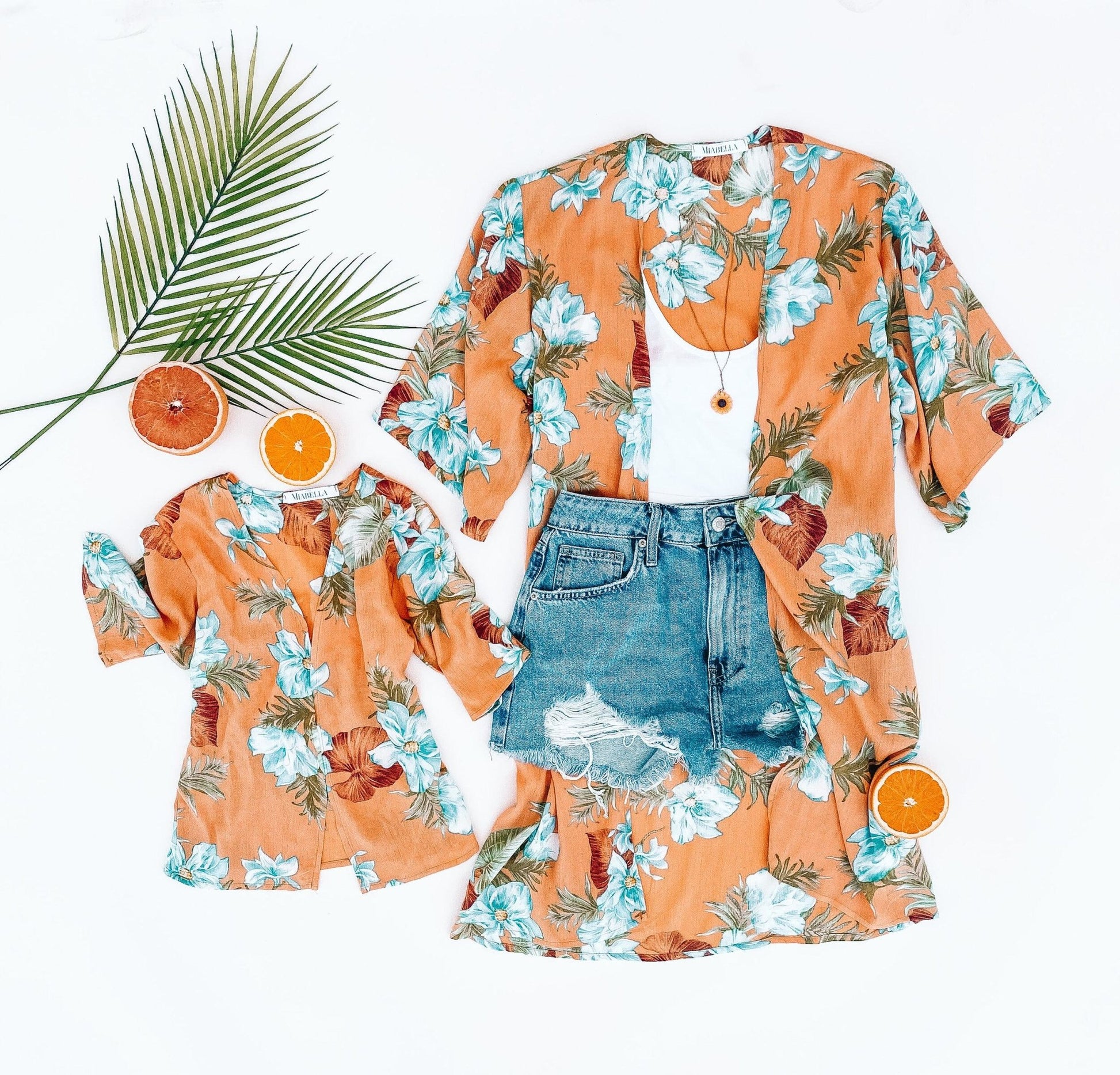 Tulum's Cardigan Kimono - LITTLE MIA BELLA