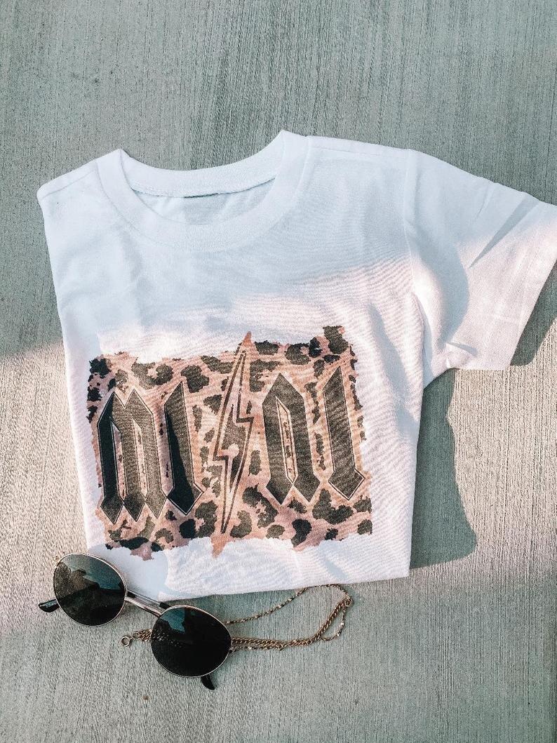 White Rock Tee Mamma and Mini - LITTLE MIA BELLA