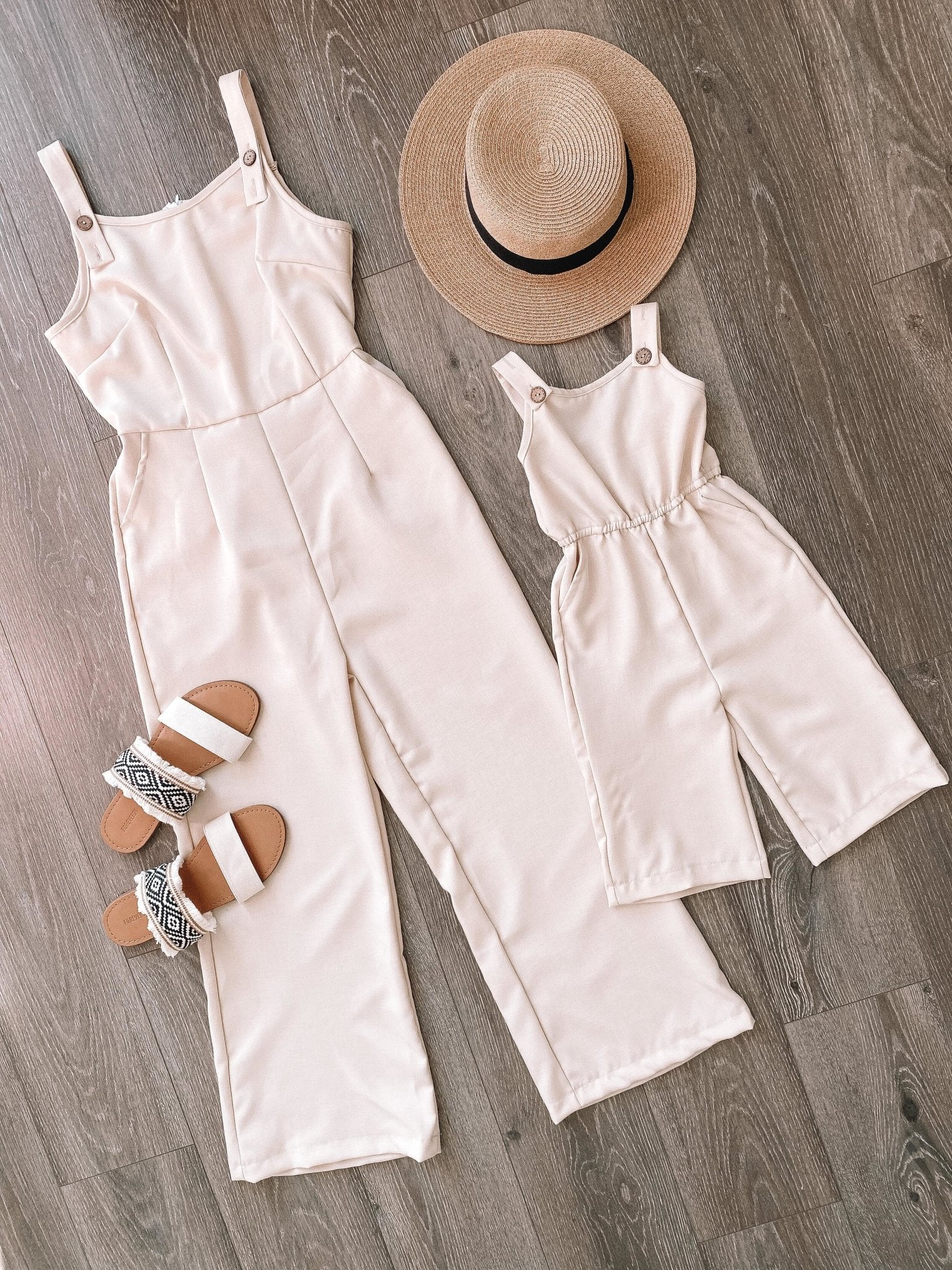 YOZ Mommy and Me Jumpsuits - LITTLE MIA BELLA