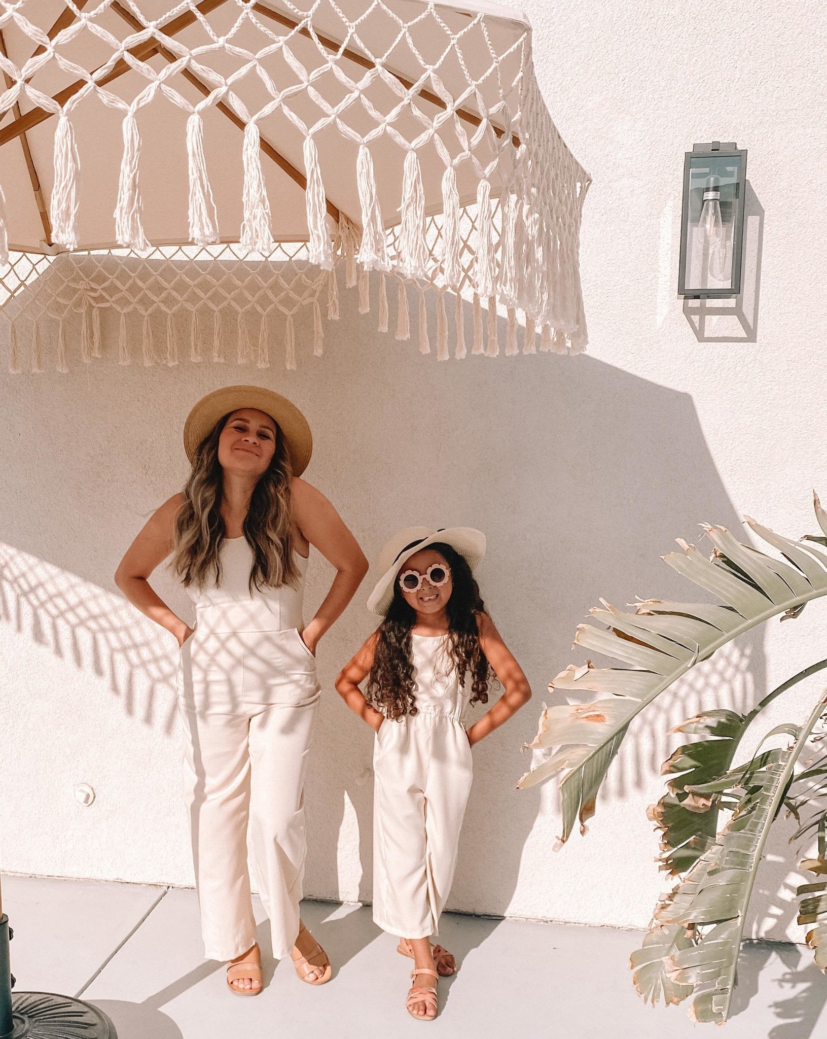 YOZ Mommy and Me Jumpsuits - LITTLE MIA BELLA