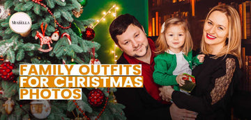 Family Outfits for Christmas Photos