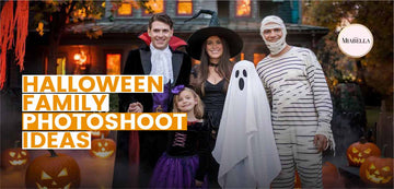 Halloween Family Photoshoot Ideas