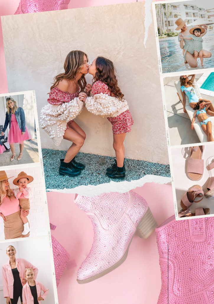 Mom and daughter sales matching outfits online malaysia