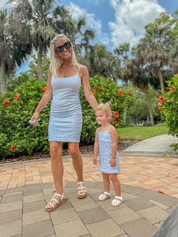 Casual Summer Mommy and Me Dresses