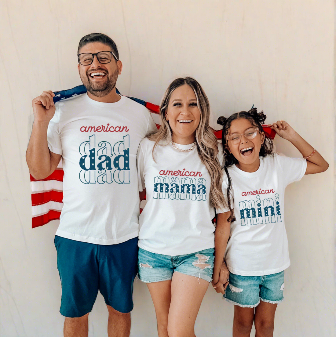 4th of July Family Matching Shirts