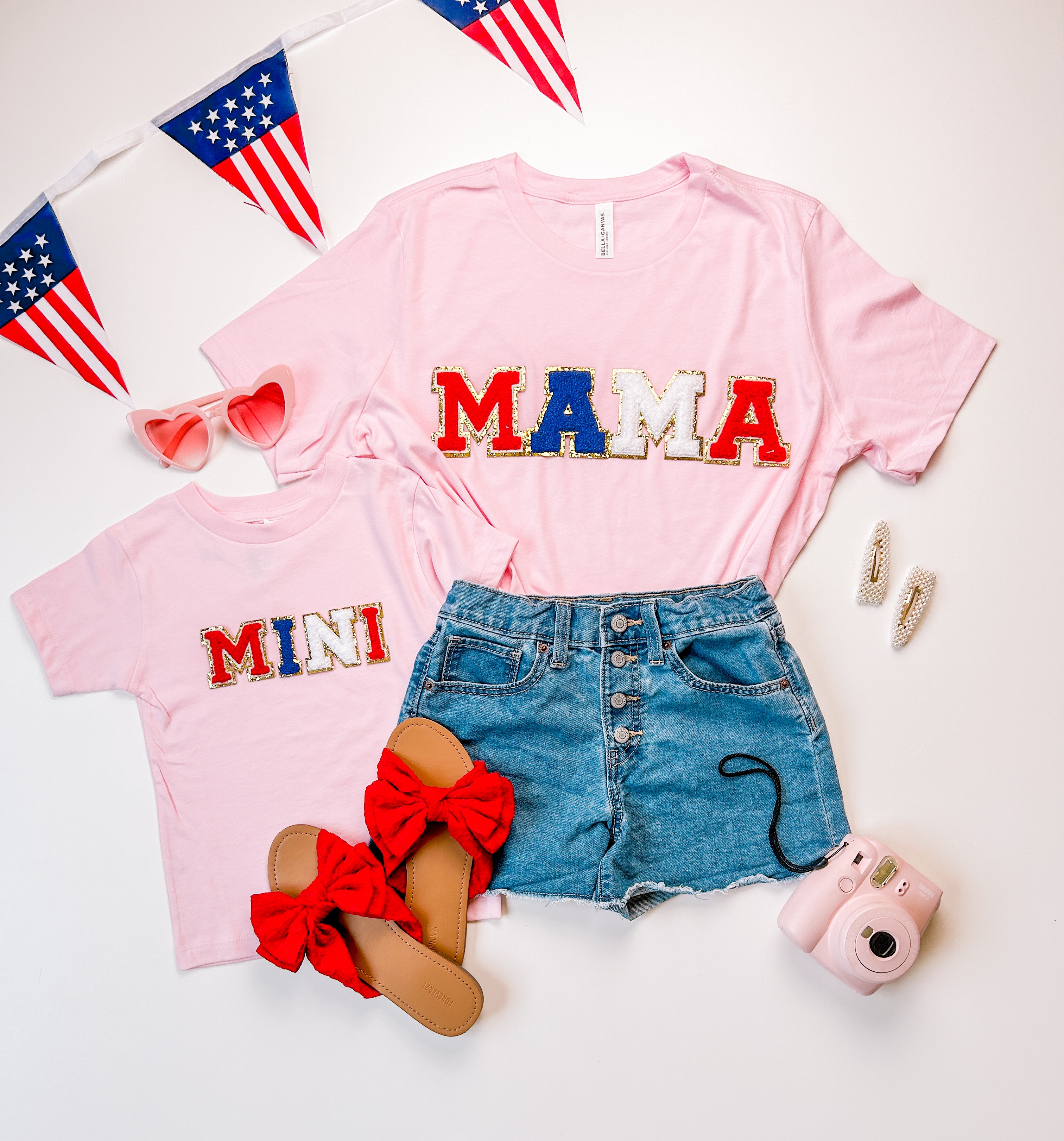 Matching mother daughter 4th of july outfits hotsell