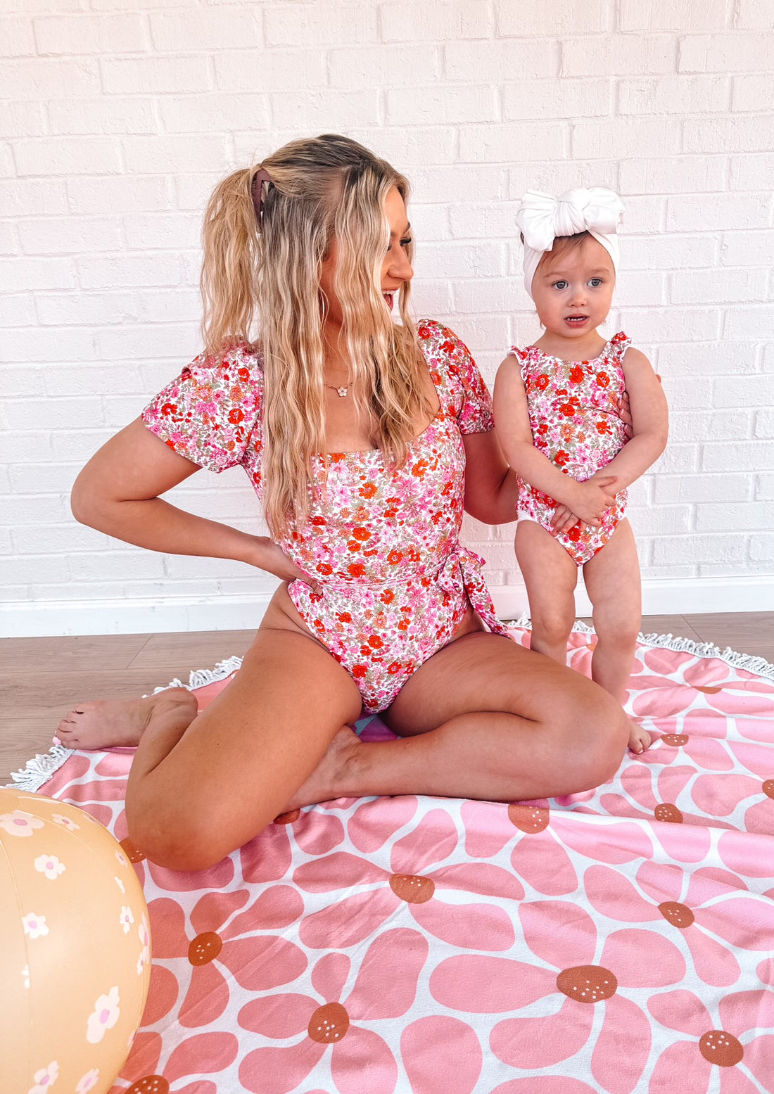 Mommy and Me Matching Swimsuits & Outfits
